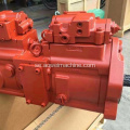 Doosan DH130 HUVUDHYDRAULISK PUMP 2401-9041 2401-9134 2401-6228 FÖR KPM K3V63DT GRÄV